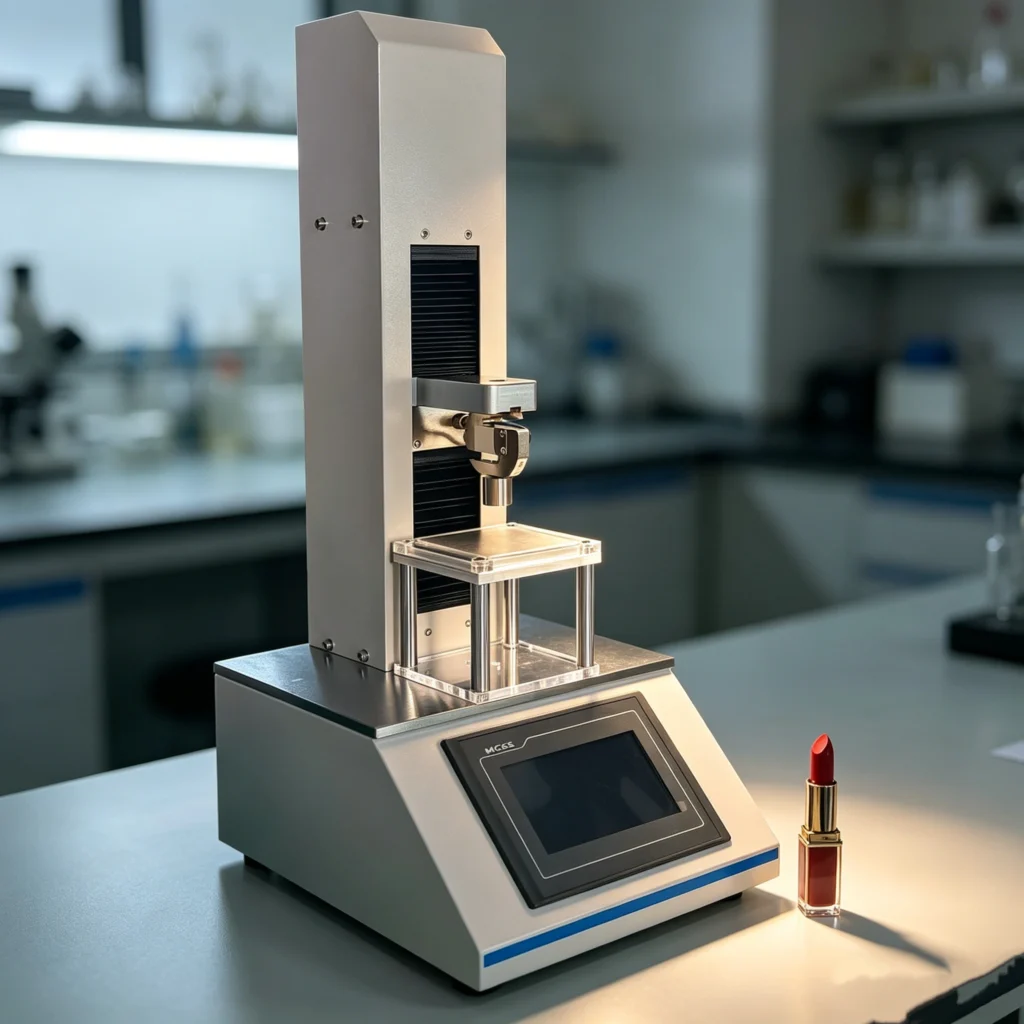 Lipstick Texture Analysis Cosmetic Texture Analyzer & Firmness Tests